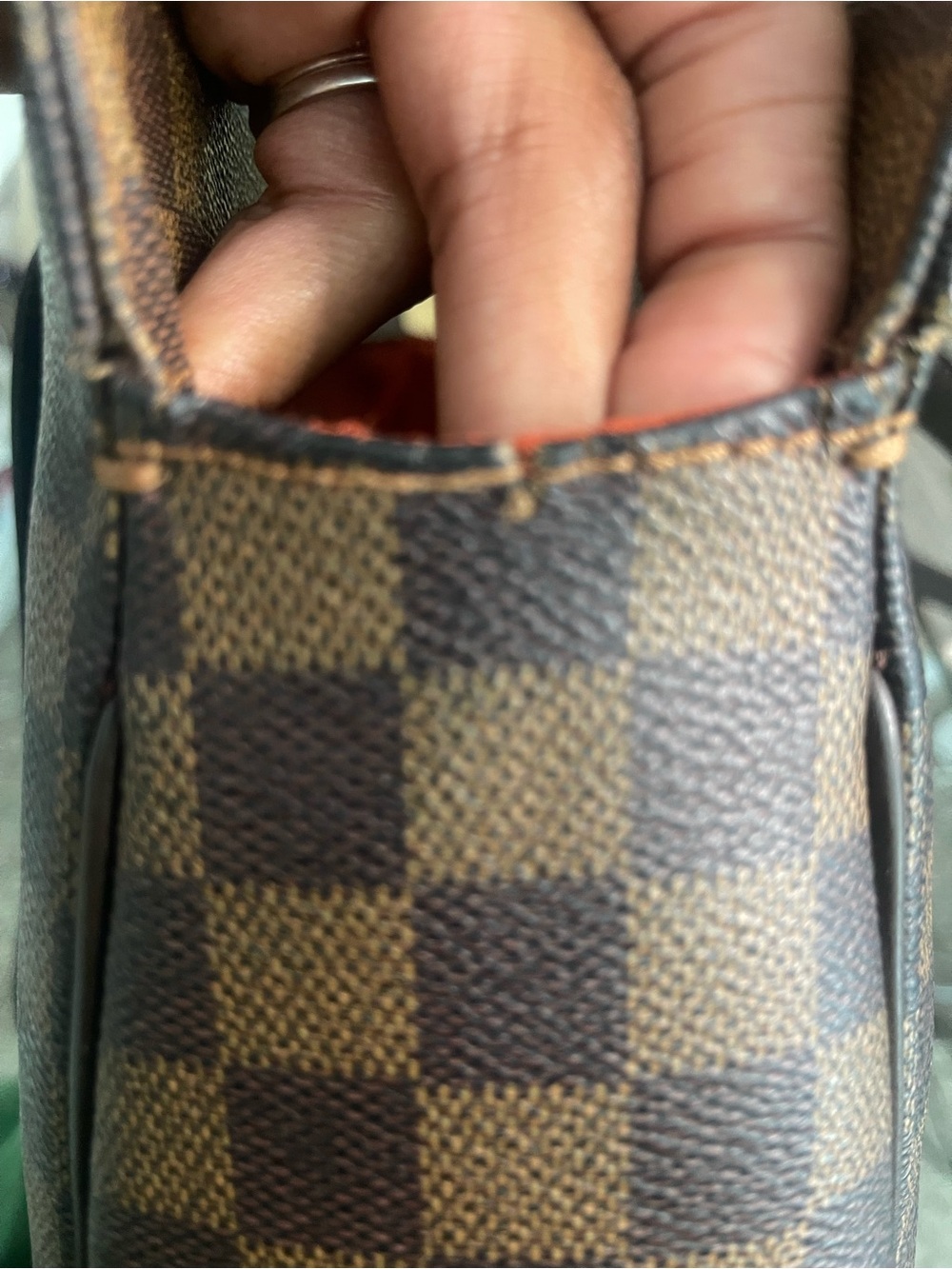 Louis Vuitton Parioli PM Tote Bag - Picture 6 of 7